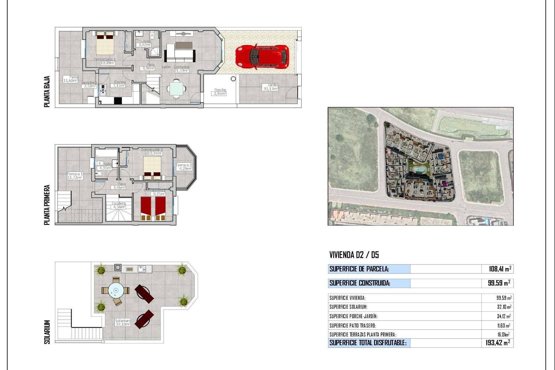 Nieuwbouw - Town House - Cox - San Fernando