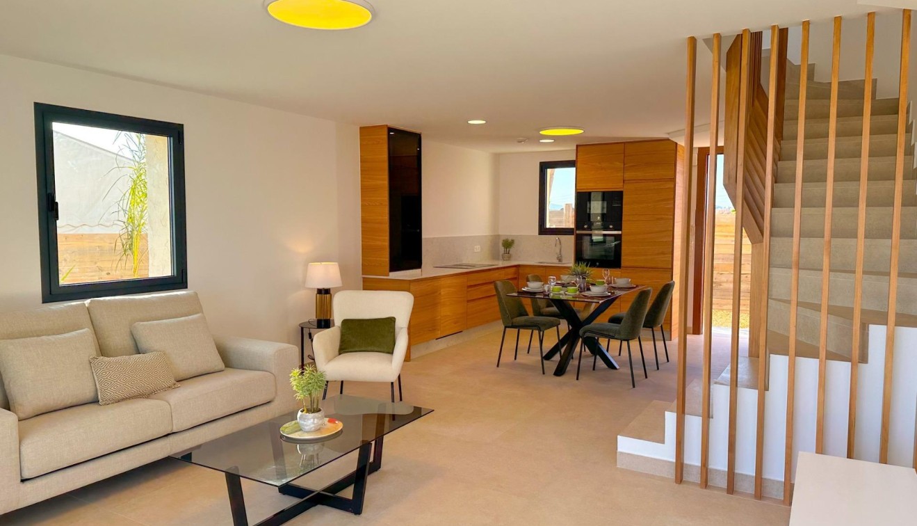 Nieuwbouw - Town House - Cuevas Del Almanzora - Desert Springs Golf Club