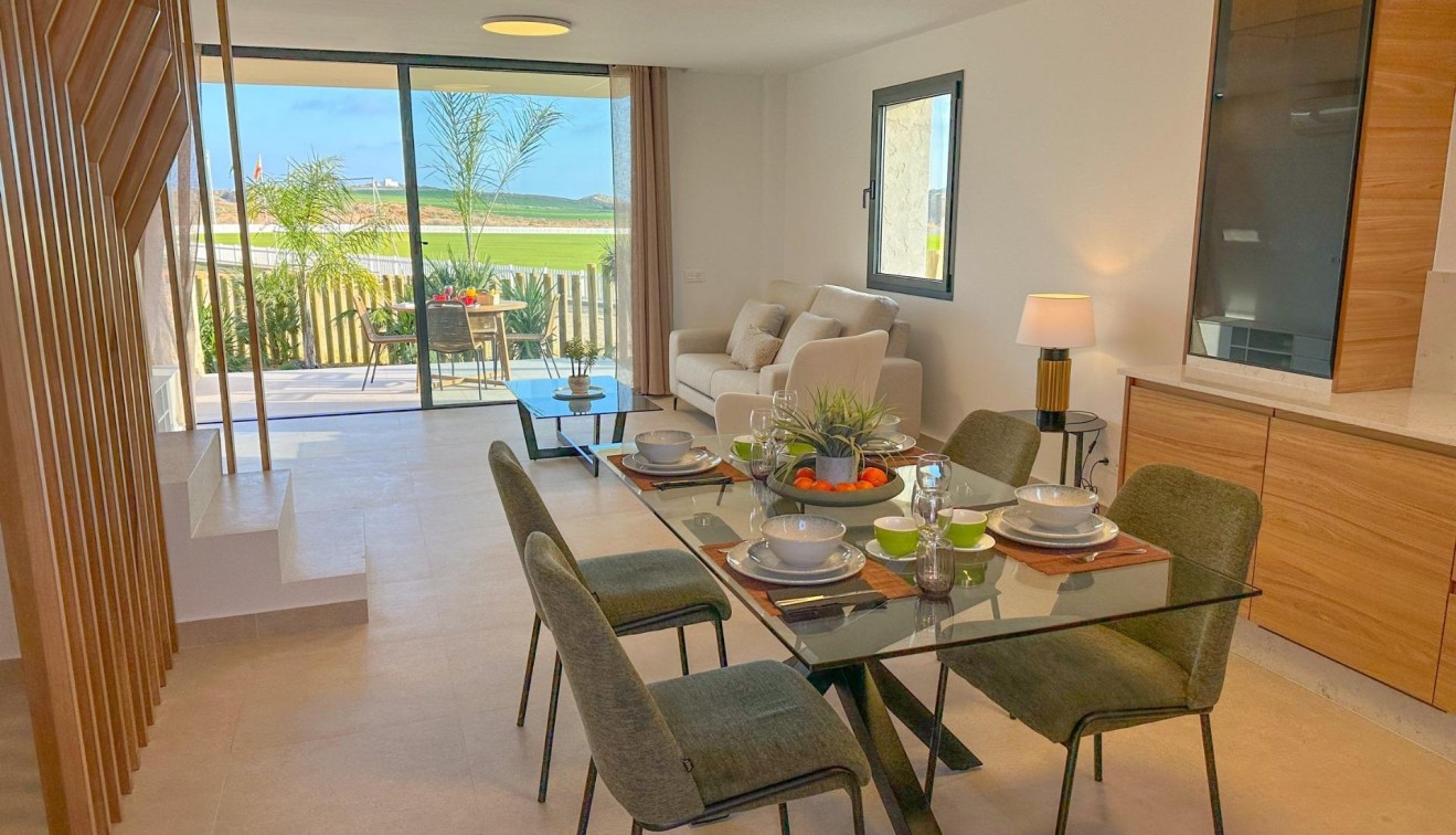 Nieuwbouw - Town House - Cuevas Del Almanzora - Desert Springs Golf Club