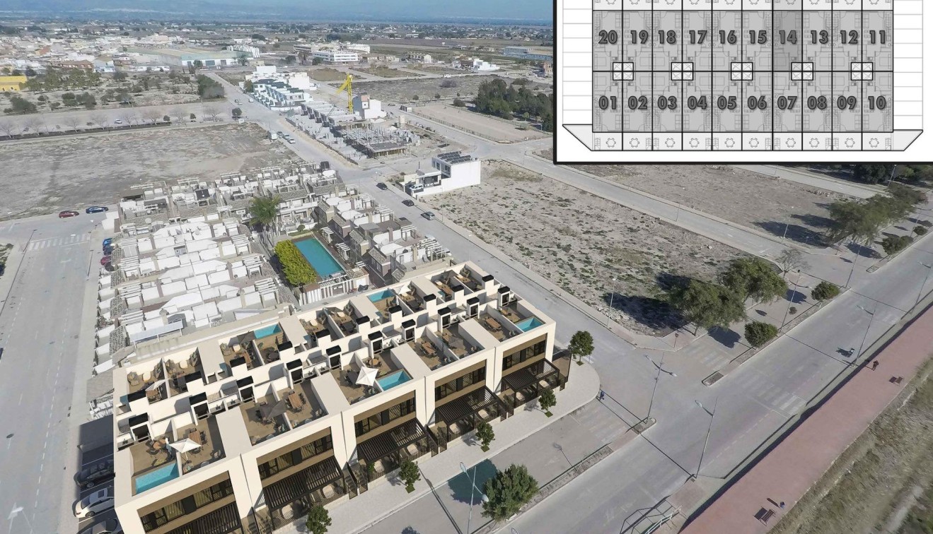 Nieuwbouw - Town House - Dolores - Sector 2