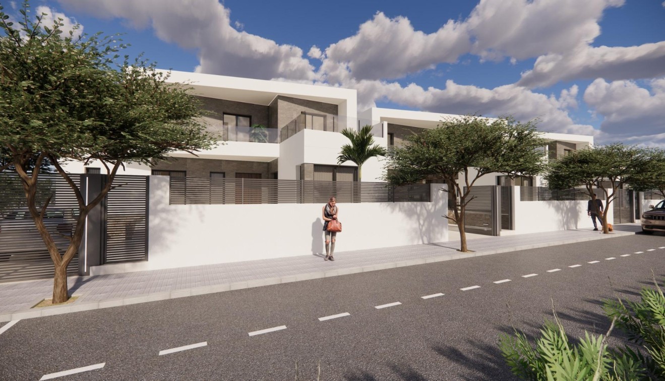Nieuwbouw - Town House - Dolores - urbanizacion