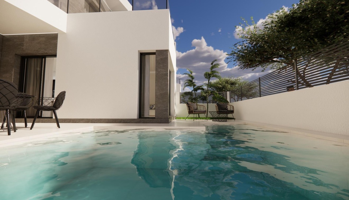 Nieuwbouw - Town House - Dolores - urbanizacion