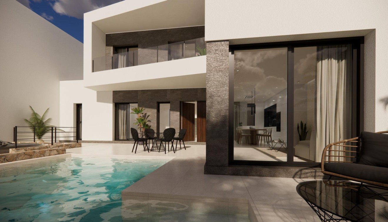 Nieuwbouw - Town House - Dolores - urbanizacion