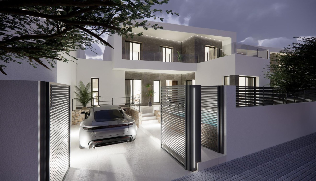 Nieuwbouw - Town House - Dolores - urbanizacion