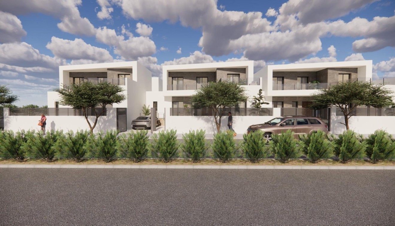 Nieuwbouw - Town House - Dolores - urbanizacion