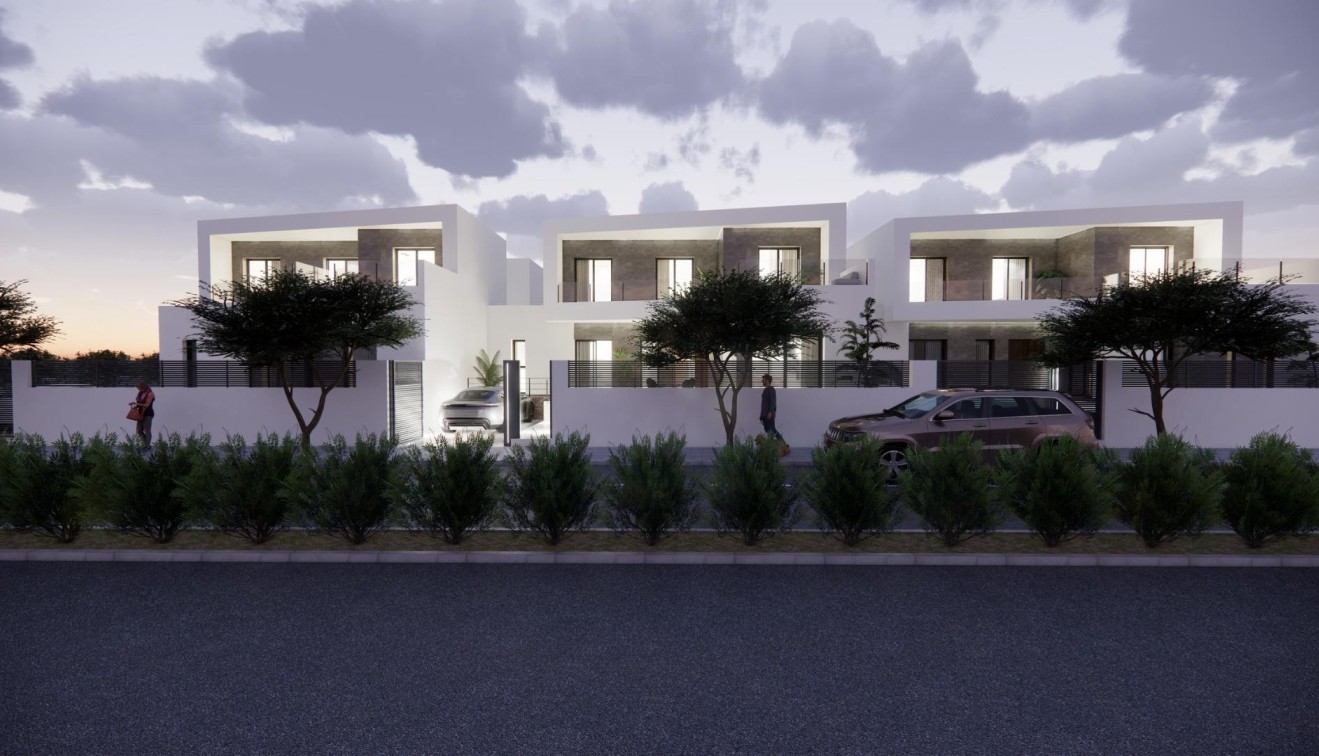 Nieuwbouw - Town House - Dolores - urbanizacion