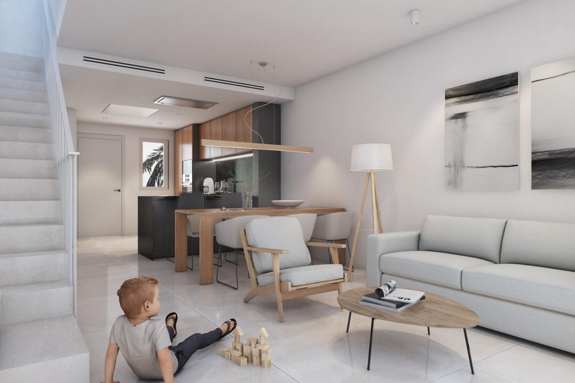 Nieuwbouw - Town House - El Rafol D'almunia - Urbanizacion La Almunia