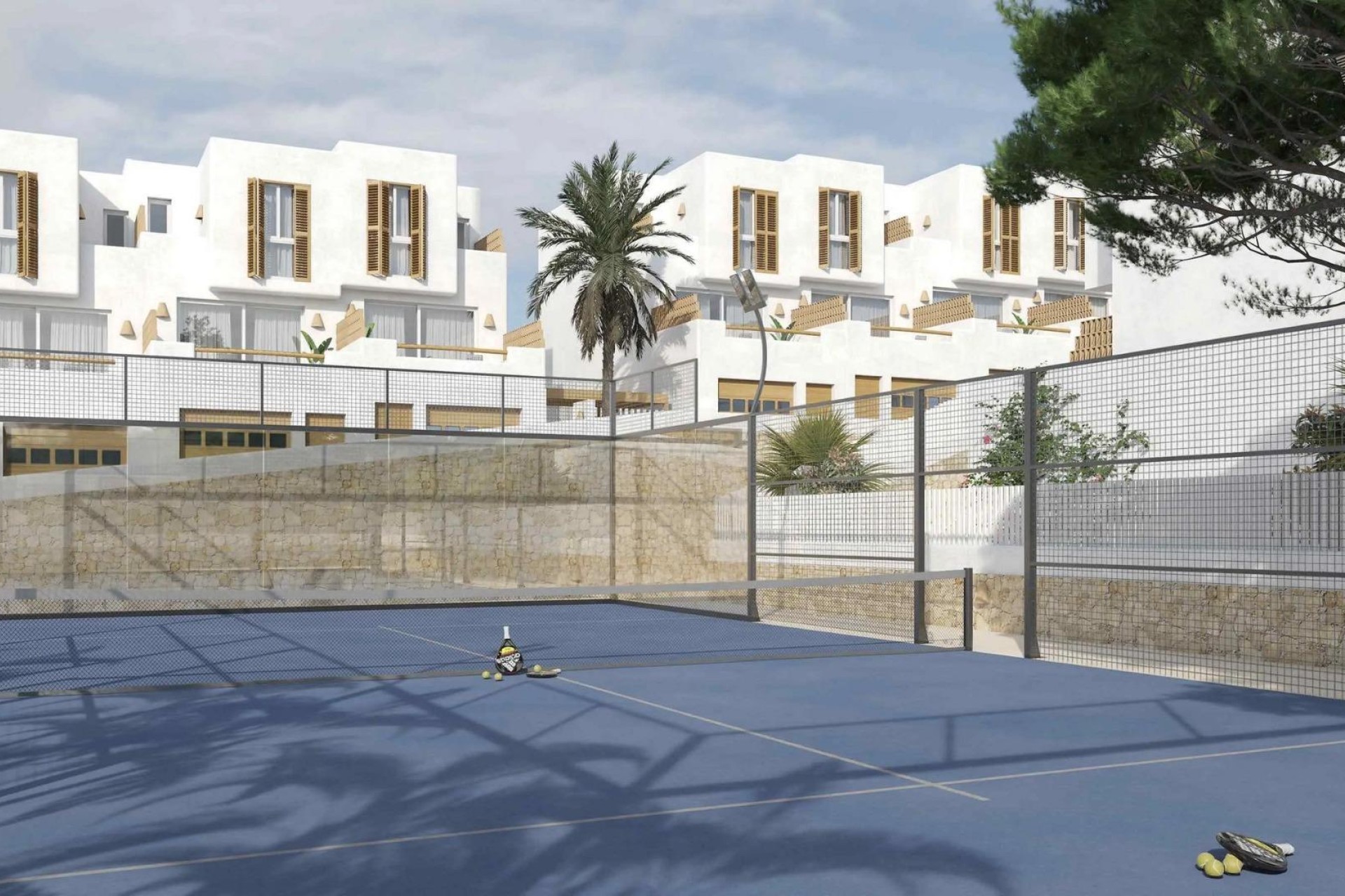 Nieuwbouw - Town House - El Rafol D'almunia - Urbanizacion La Almunia