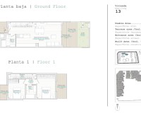 Nieuwbouw - Town House - El Verger - Playa de La Almadraba