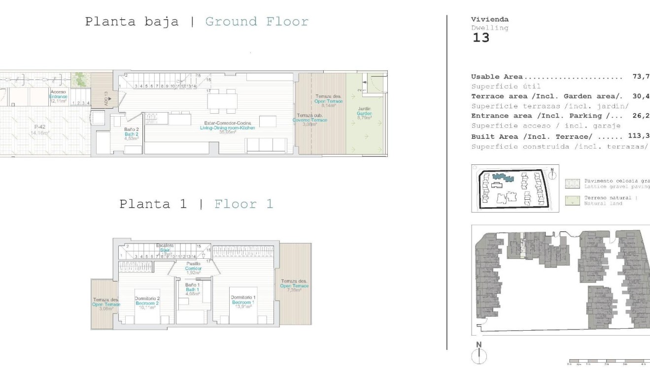 Nieuwbouw - Town House - El Verger - Playa de La Almadraba