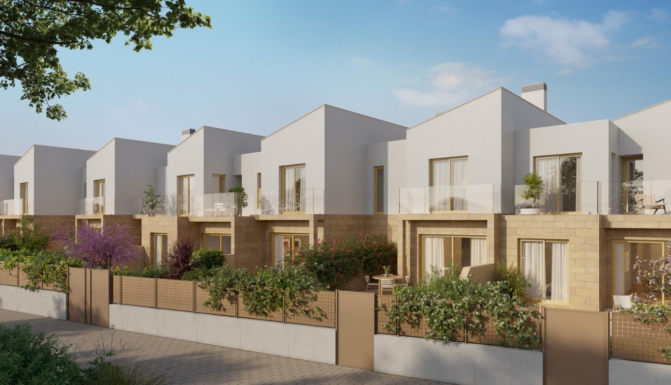Nieuwbouw - Town House - El Verger - Playa de La Almadraba