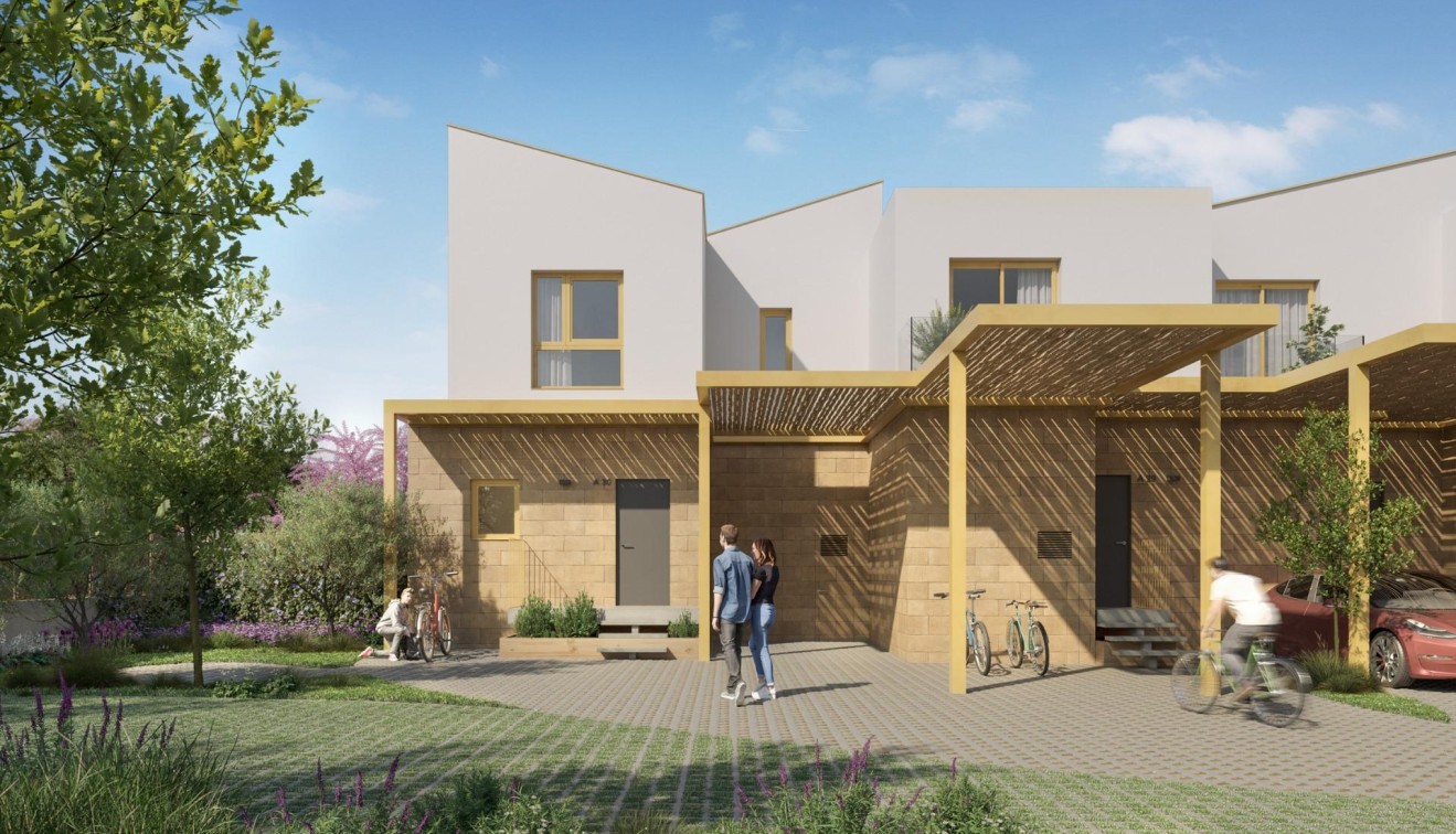 Nieuwbouw - Town House - El Verger - Playa de La Almadraba