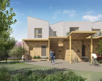 Nieuwbouw - Town House - El Verger - Playa de La Almadraba