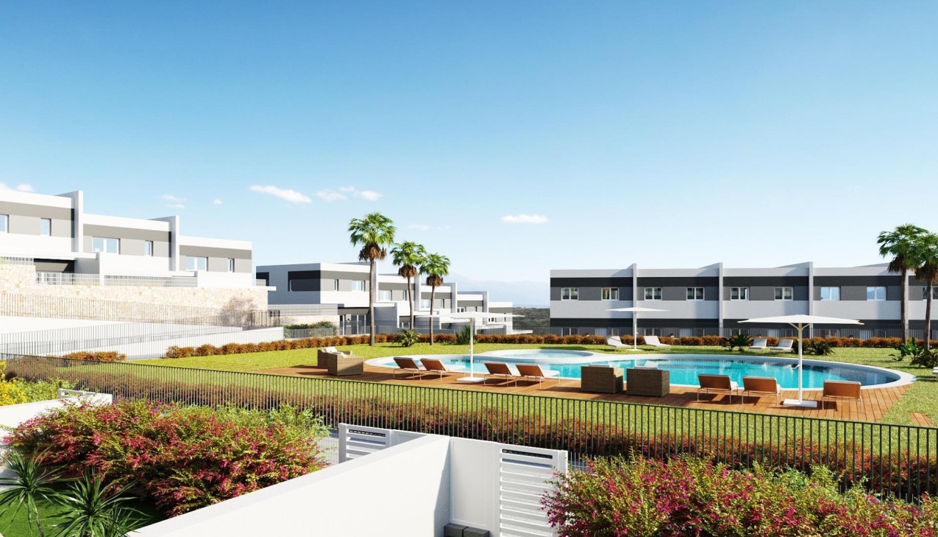 Nieuwbouw - Town House - Finestrat - Balcon de finestrat