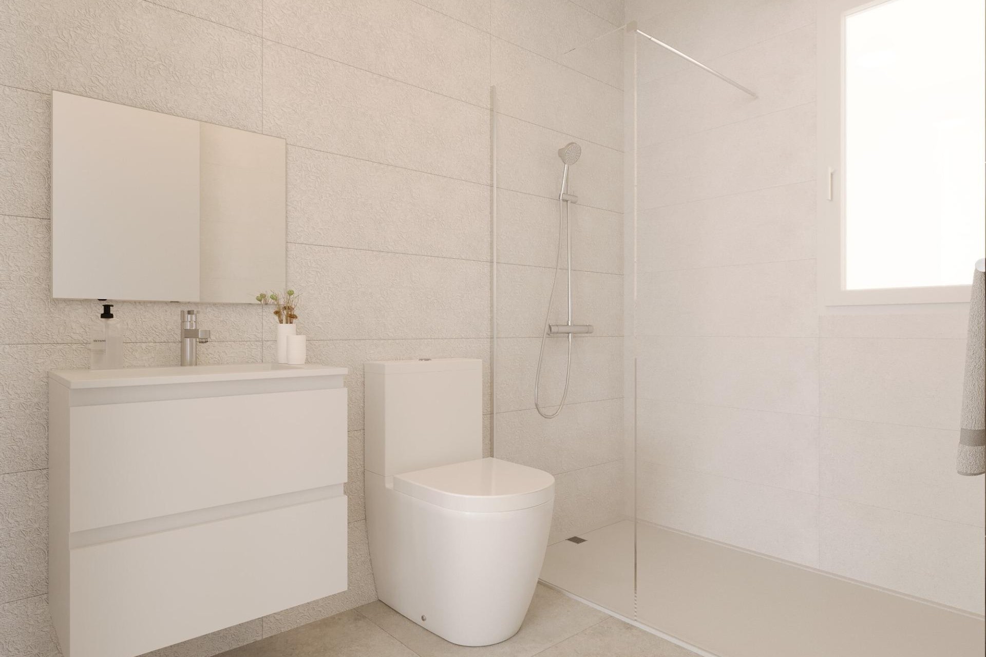 Nieuwbouw - Town House - Finestrat - Balcon de finestrat