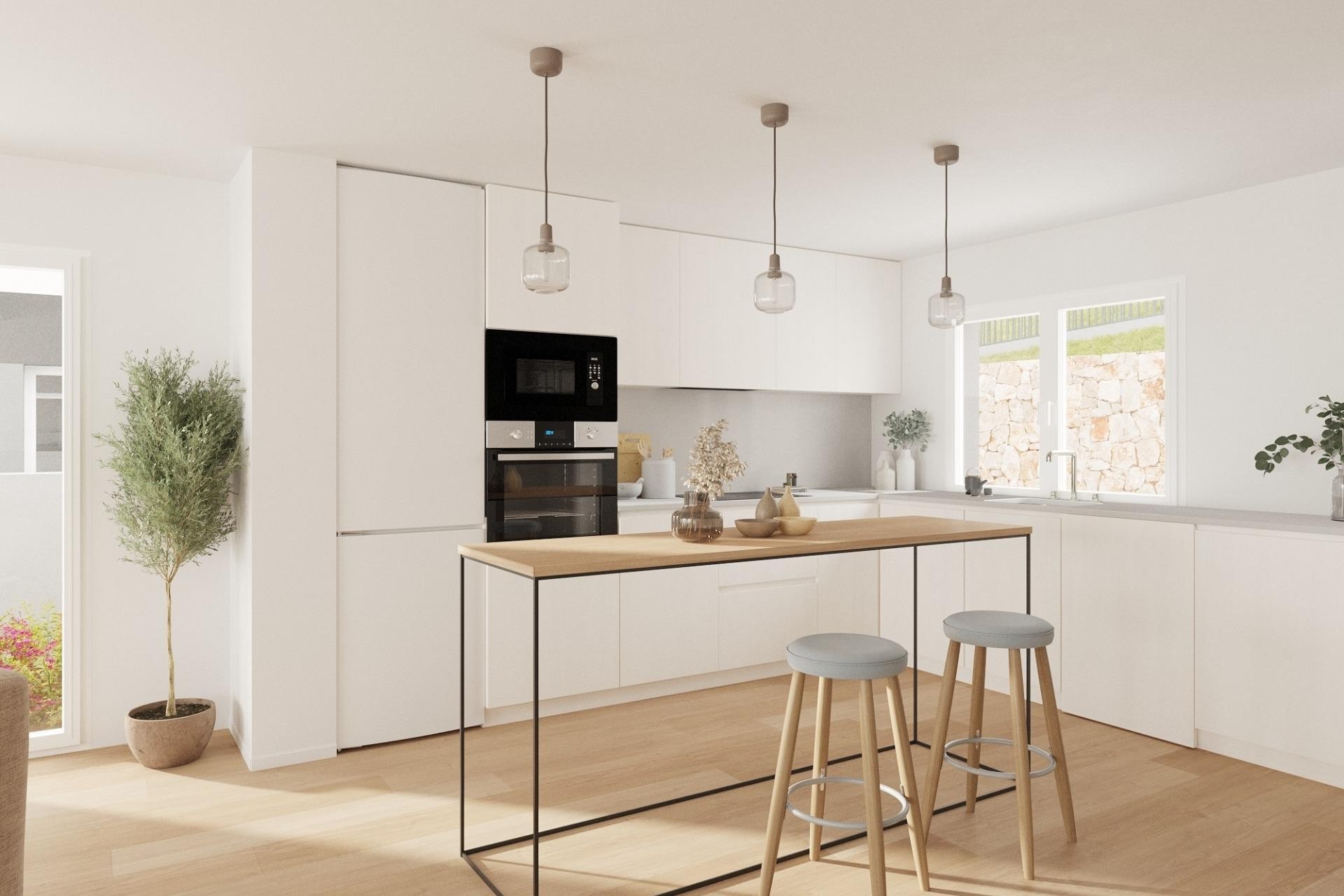 Nieuwbouw - Town House - Finestrat - Balcon de finestrat