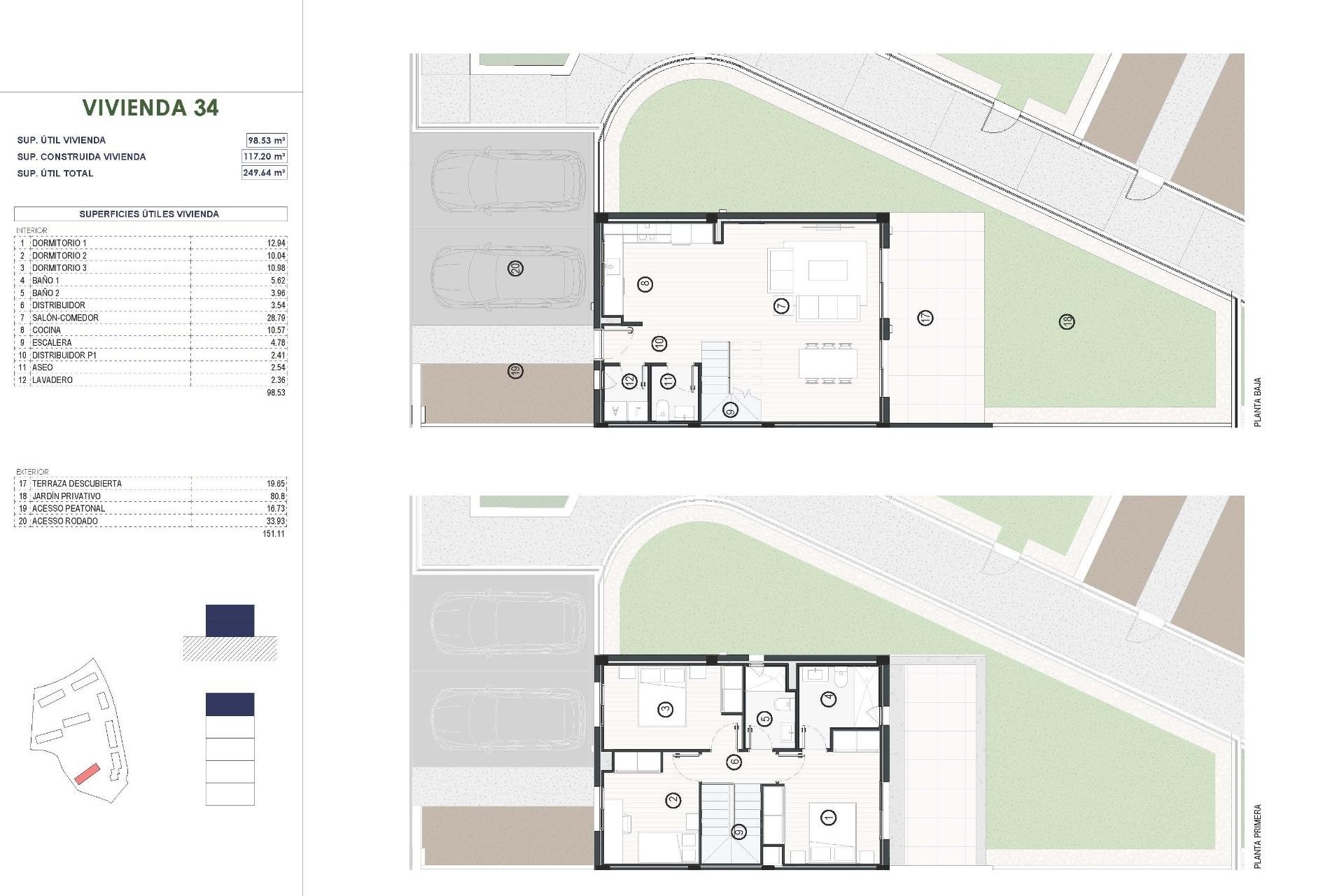 Nieuwbouw - Town House - Finestrat - Balcon de finestrat