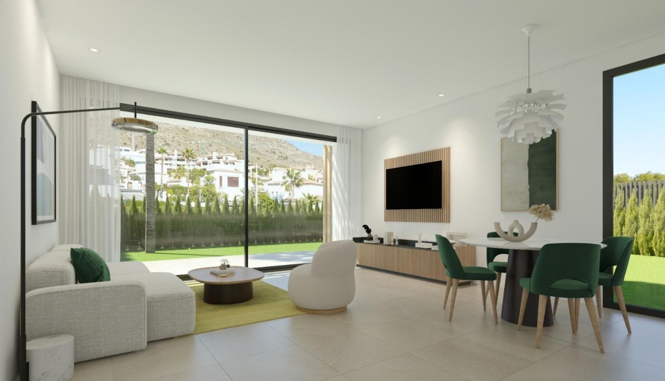 Nieuwbouw - Town House - Finestrat - Sierra cortina