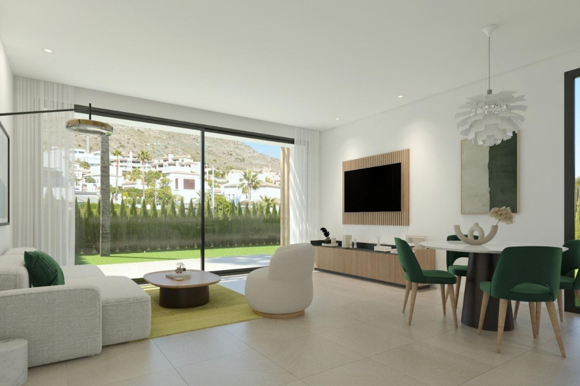 Nieuwbouw - Town House - Finestrat - Sierra cortina