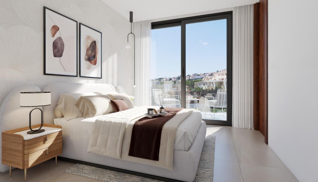Nieuwbouw - Town House - Finestrat - Sierra cortina