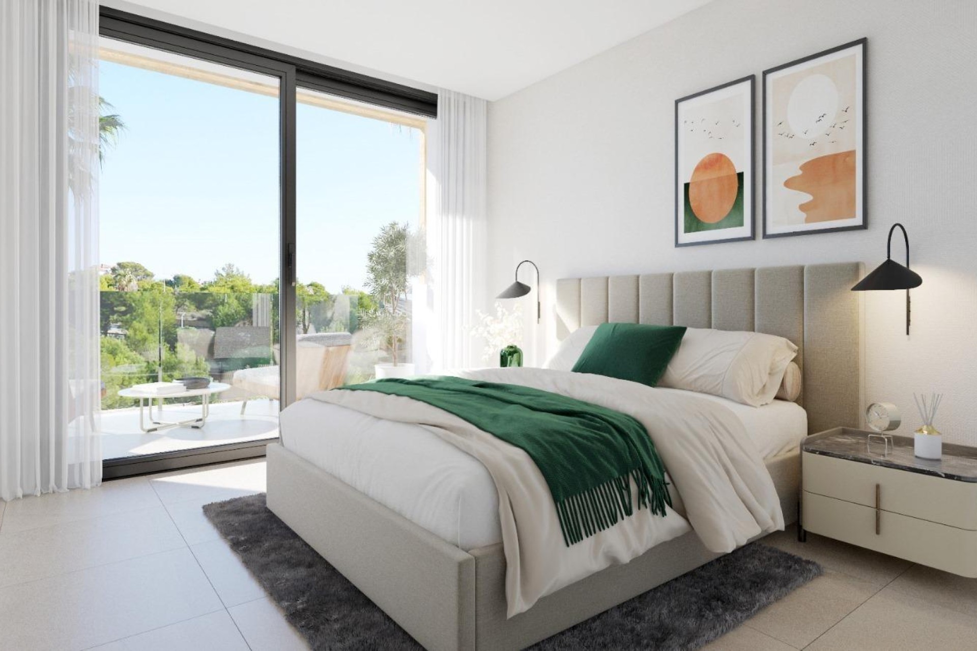 Nieuwbouw - Town House - Finestrat - Sierra cortina