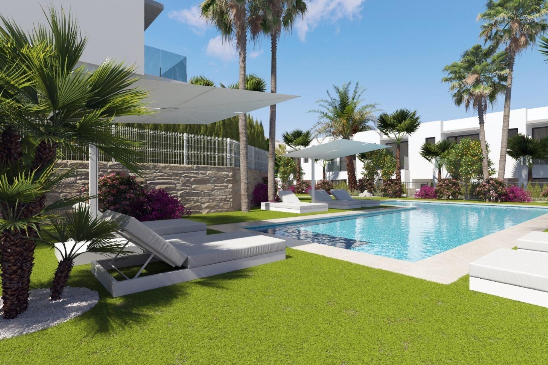 Nieuwbouw - Town House - Finestrat - Sierra cortina