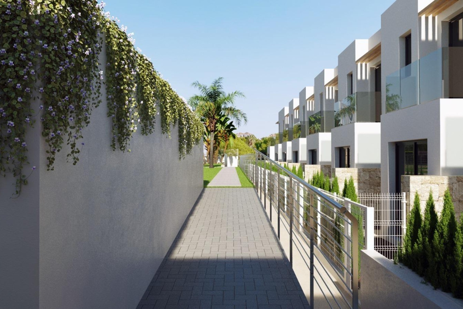 Nieuwbouw - Town House - Finestrat - Sierra cortina
