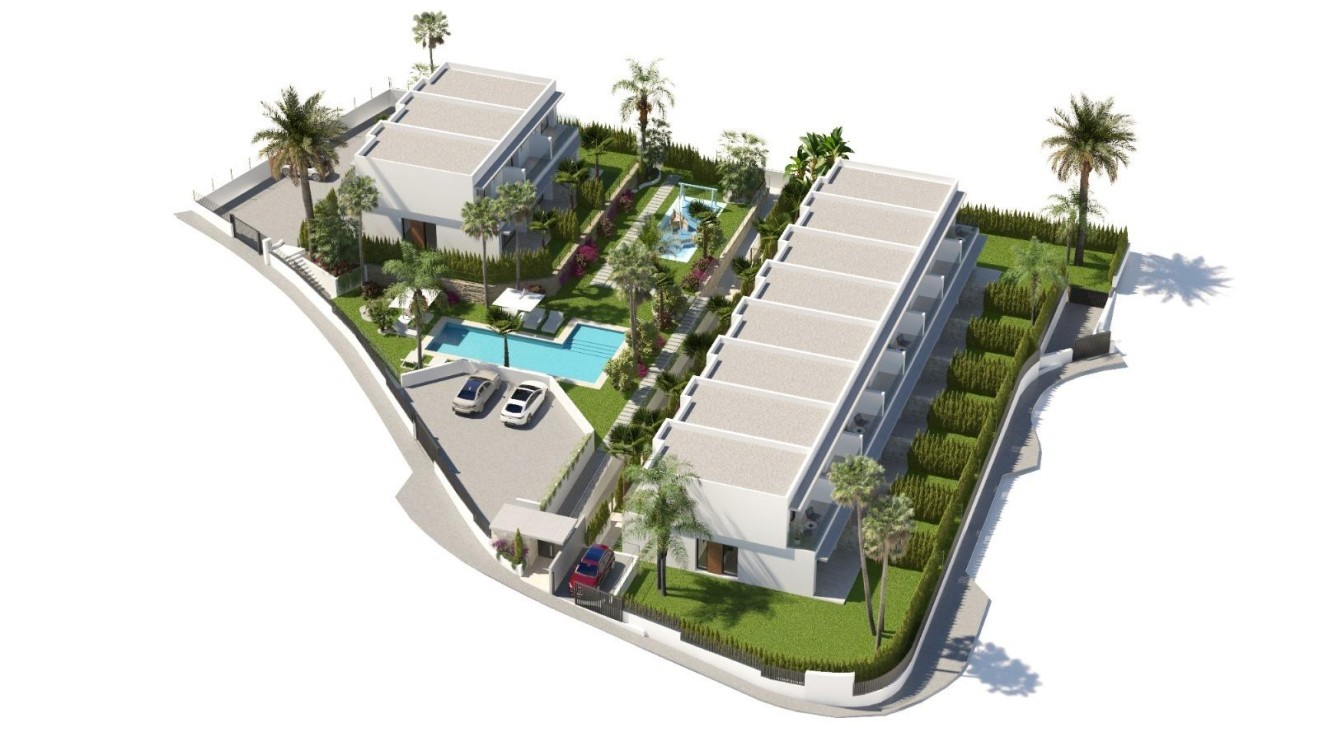 Nieuwbouw - Town House - Finestrat - Sierra cortina