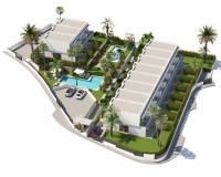 Nieuwbouw - Town House - Finestrat - Sierra cortina