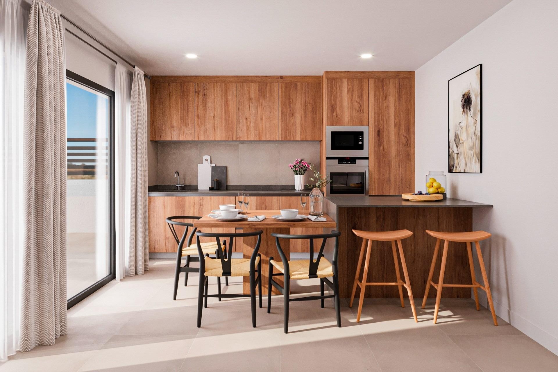 Nieuwbouw - Town House - Fuente Álamo - La Pinilla