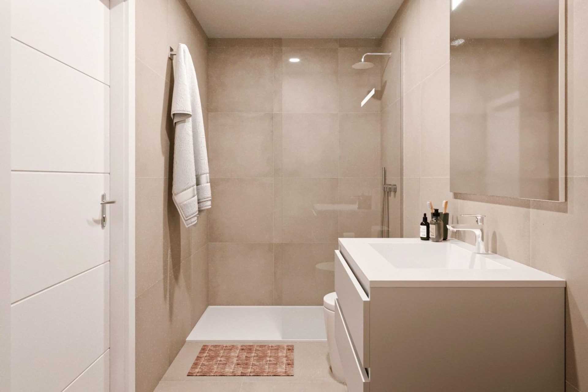 Nieuwbouw - Town House - Fuente Álamo - La Pinilla