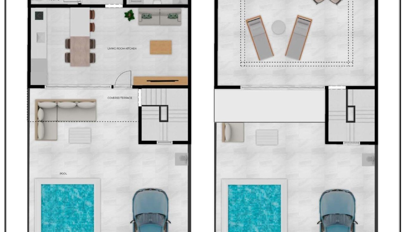 Nieuwbouw - Town House - Fuente Álamo - La Pinilla