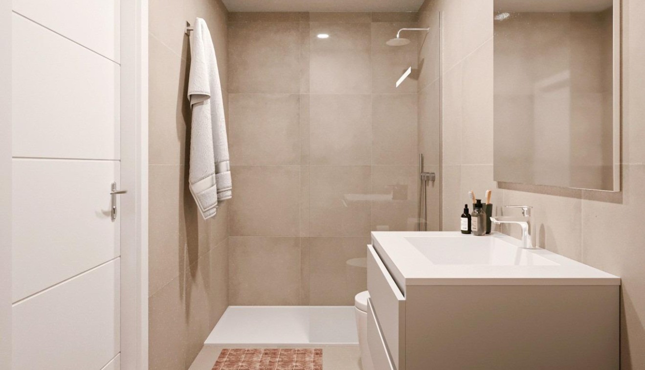 Nieuwbouw - Town House - Fuente Álamo - La Pinilla