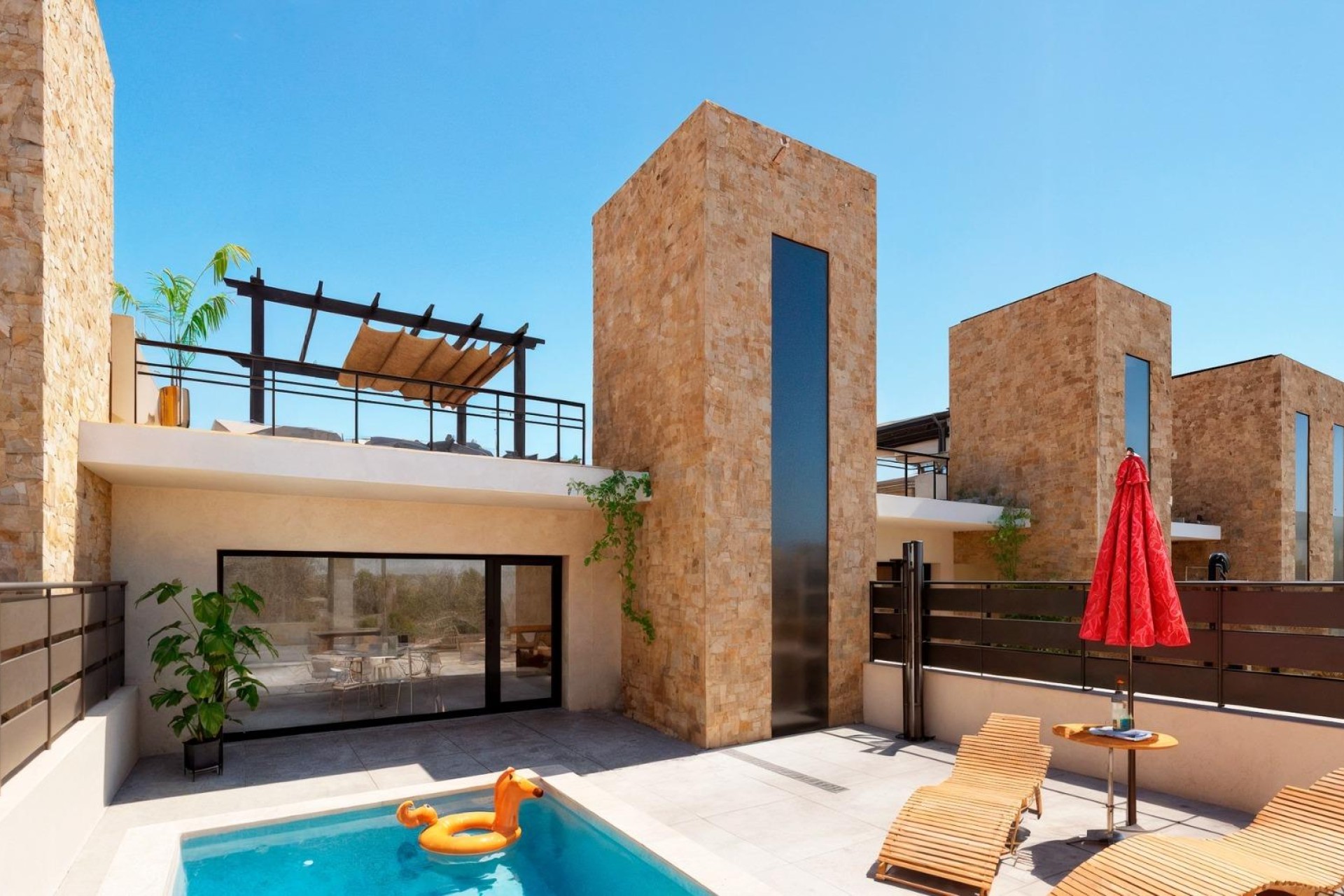 Nieuwbouw - Town House - Fuente Álamo - La Pinilla