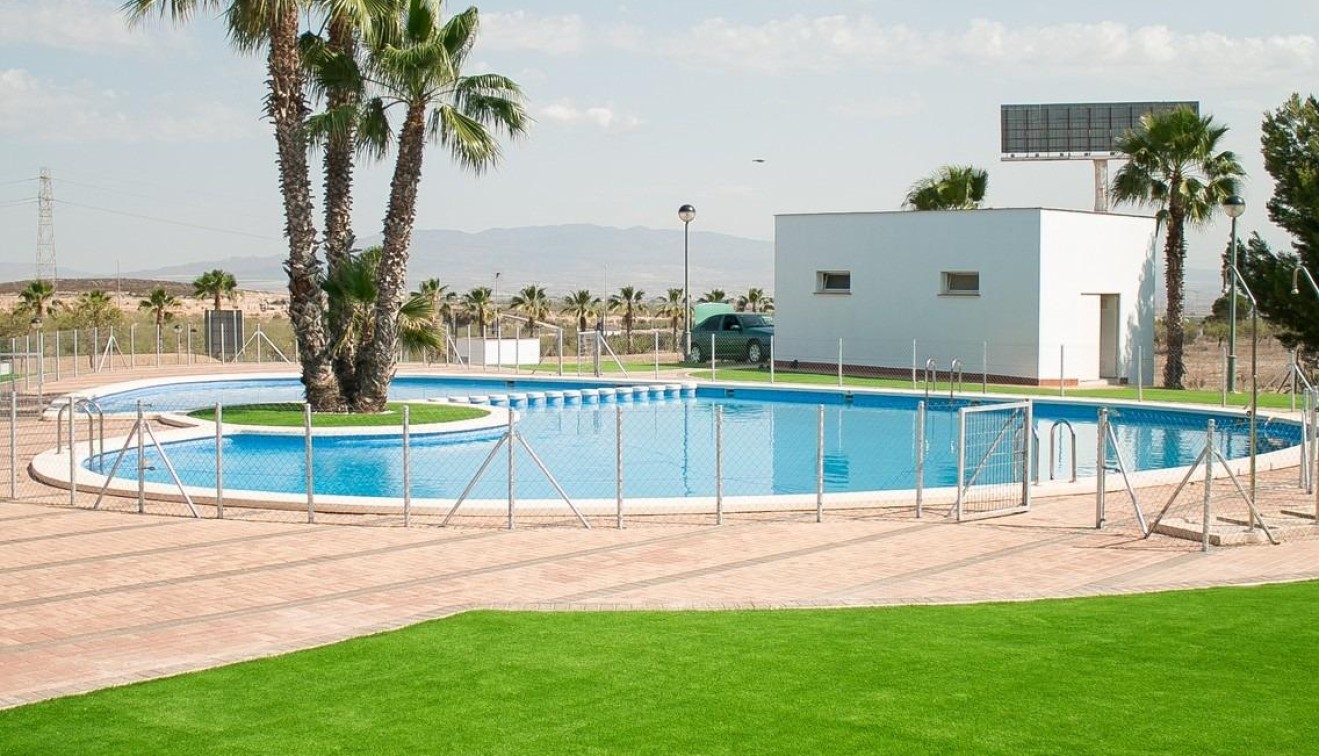 Nieuwbouw - Town House - Fuente Álamo - Las Palas