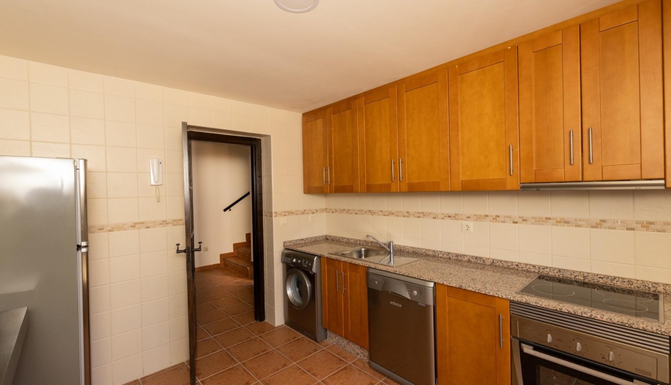 Nieuwbouw - Town House - Fuente Álamo - Las Palas