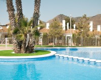 Nieuwbouw - Town House - Fuente Álamo - Las Palas