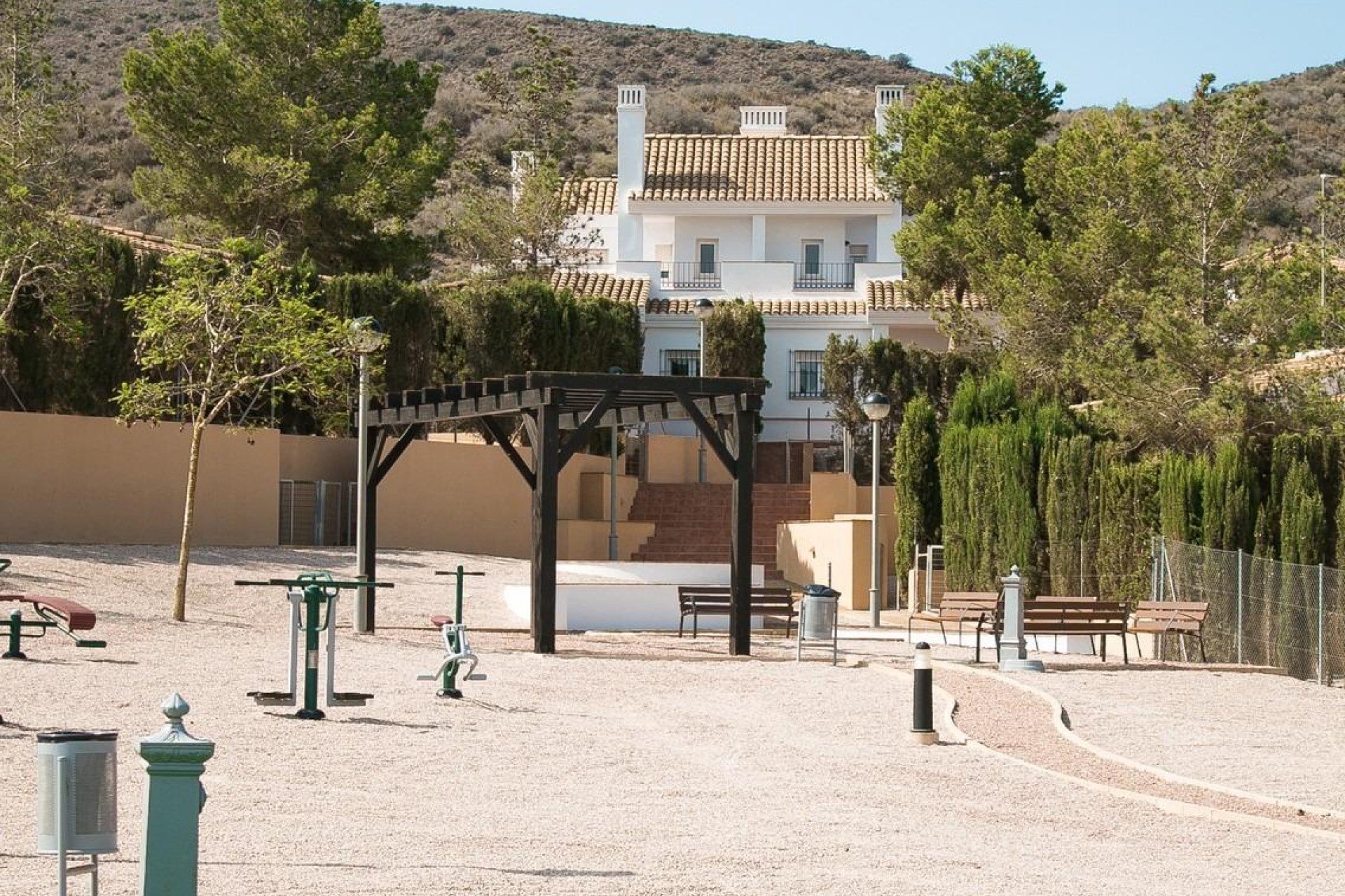 Nieuwbouw - Town House - Fuente Álamo - Las Palas