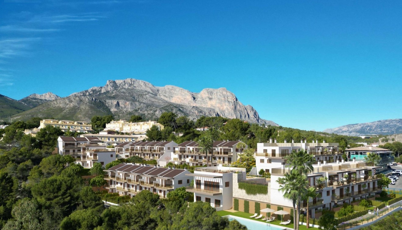 Nieuwbouw - Town House - La Nucia - Nou Espai