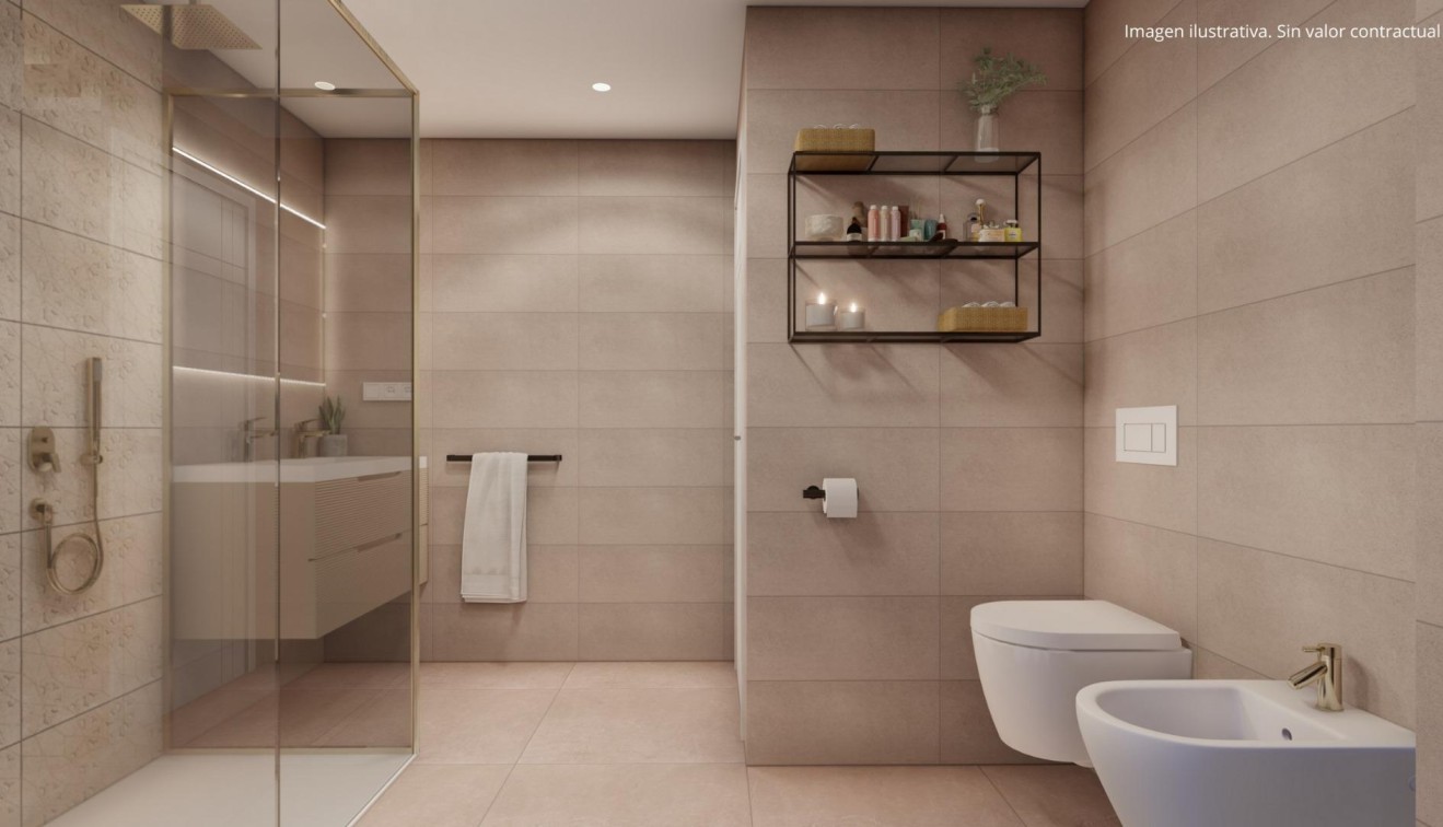 Nieuwbouw - Town House - La Nucia - Nou Espai