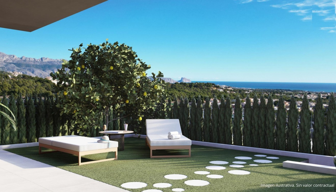 Nieuwbouw - Town House - La Nucia - Nou Espai