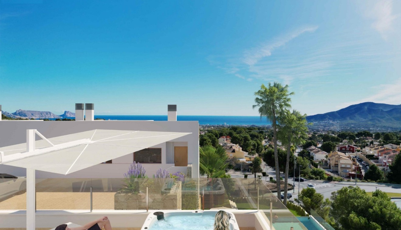 Nieuwbouw - Town House - La Nucia - Nou Espai