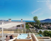 Nieuwbouw - Town House - La Nucia - Nou Espai