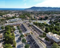 Nieuwbouw - Town House - La Nucia - Nou Espai