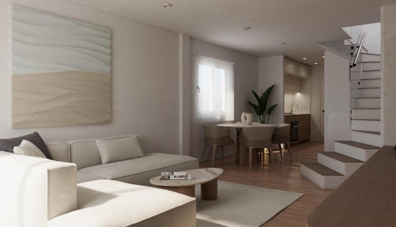 Nieuwbouw - Town House - La Union - centro