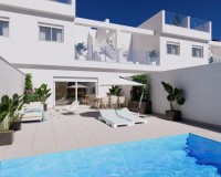 Nieuwbouw - Town House - Los Alcázares - Serena Golf