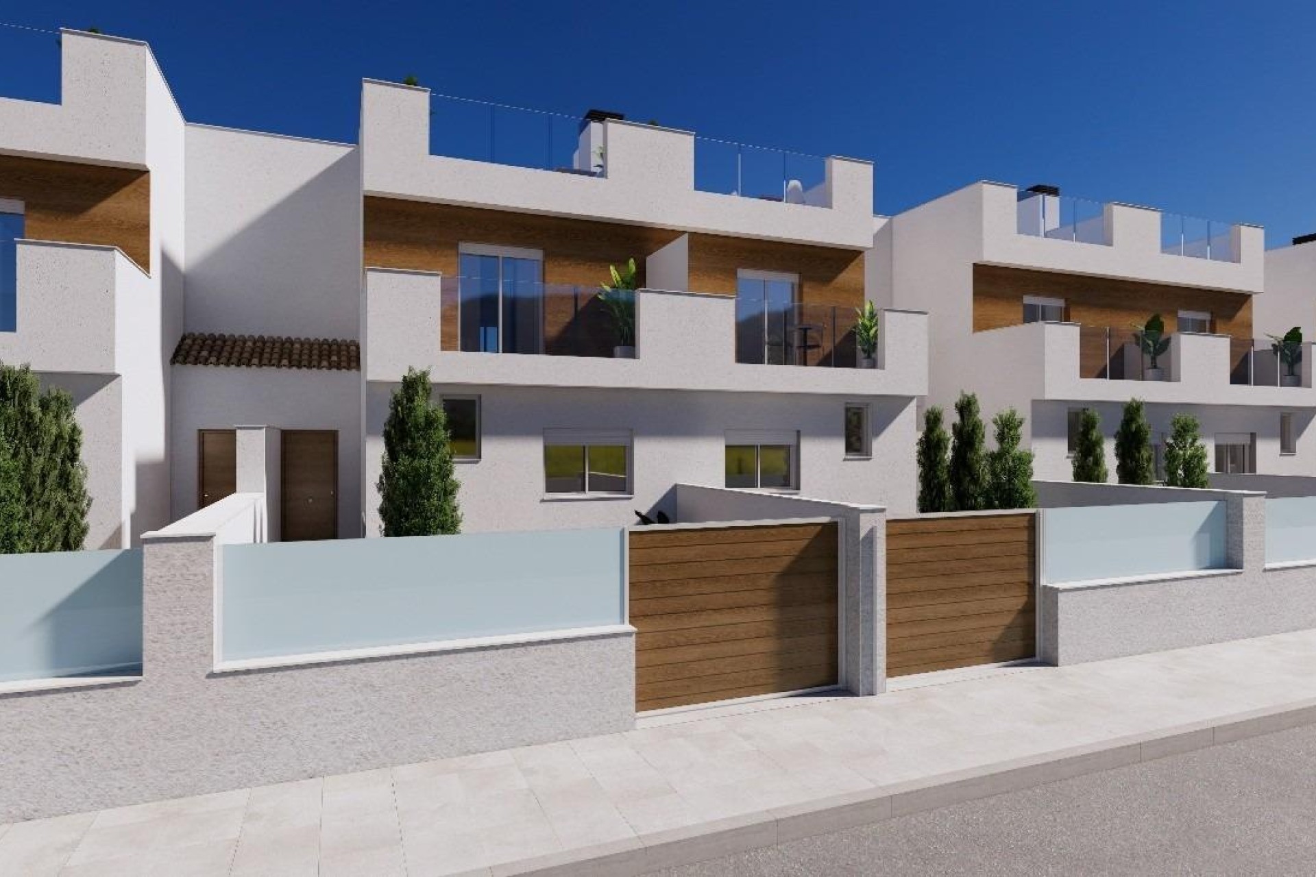 Nieuwbouw - Town House - Los Alcázares - Serena Golf