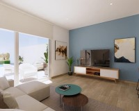 Nieuwbouw - Town House - Los Alcázares - Serena Golf
