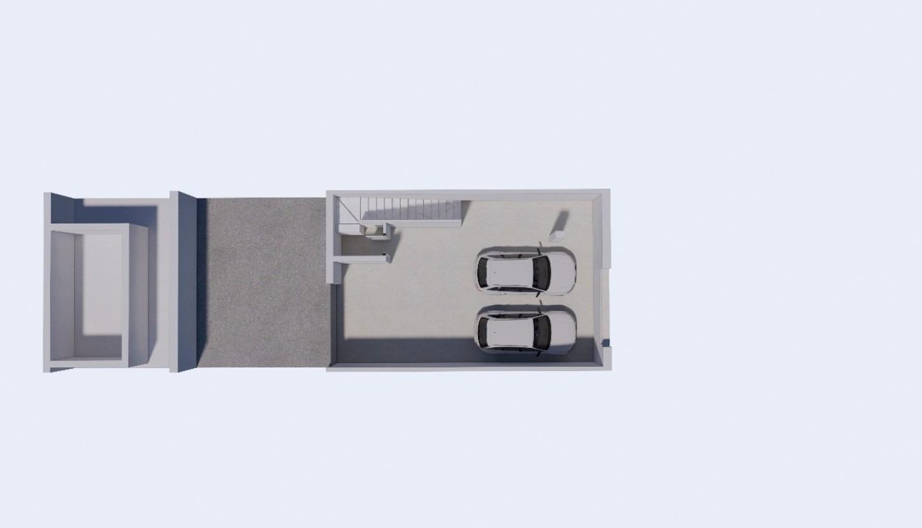 Nieuwbouw - Town House - Los Alcázares - Serena Golf