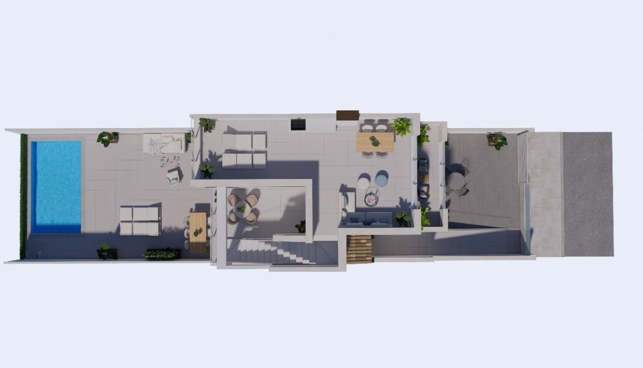 Nieuwbouw - Town House - Los Alcázares - Serena Golf